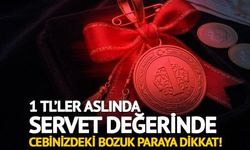 Hatalı Basım 1 TL'ler Koleksiyoncuların Radarında: Değerleri Binlerce Liraya Ulaşıyor