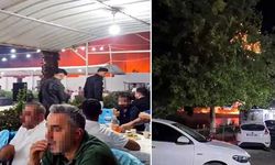 Hatay Reyhanlı'da havai fişek yangını düğün eğlencesini gölgeledi