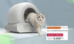 Haustier MSP08 Otomatik Kedi Tuvaleti 2.000 TL İndirimle Konfor Sunuyor