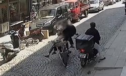 Hırsızı Üzerine Atlayarak Durduran Vatandaşın Cesur Müdahalesi