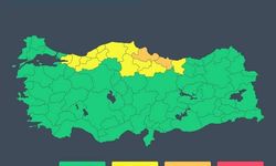 İçişleri Bakanlığı'ndan 28-29 Ağustos için kuvvetli sağanak ve fırtına uyarısı