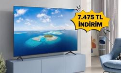 iFFALCON Smart TV U75A modeli indirimle ev eğlencesini zirveye taşıyor
