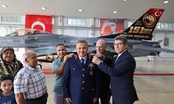 İlk Türk Astronot Alper Gezeravcı Tuğgeneralliğe Terfi Etti