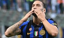 Inter, Hakan Çalhanoğlu'nun golüyle Monza'yı 4-1 yendi