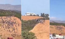 İspanya'nın Ceuta Sınırında Düzensiz Göçmenlerin İkinci Dalga Girişimi Engellendi