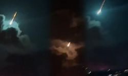 İstanbul Boğazı'nda Perseid Meteor Yağmuru Görsel Şölen Yarattı