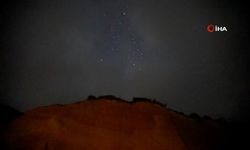İstanbul Semalarında Perseid Meteor Yağmuru Şöleni Başladı