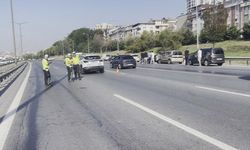 İstanbul Sultangazi'de 10 Araçlı Zincirleme Kaza Trafiği Kilitledi