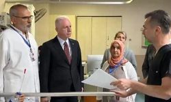 İstanbul Valisi Davut Gül, İETT Otobüsü Kazasında Yaralananları Hastanede Ziyaret Etti