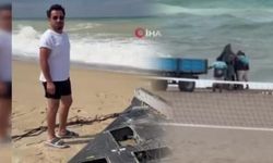 İstanbul Yeniköy Sahilinde İHA Şüphesiyle Bulunan Cisim İnceleniyor