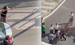 İstanbul'da Sokak Ortasında Kadınlar Arasında 'Koca' Tartışması Kavgaya Dönüştü