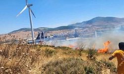 İzmir Aliağa'da Fabrikalar Bölgesindeki Yangın Kontrol Altına Alındı