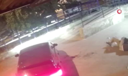 İzmir Karabağlar'da Yaşar Can Güler'in Boğularak Öldürülme Anları Kamerada