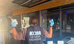 İzmir'de 11,2 Milyon TL Değerinde Kaçak Kas Geliştirme İlacı Ele Geçirildi