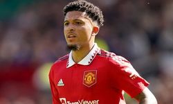 Jadon Sancho formunu korumak için 10. Lig takımıyla antrenman yapıyor