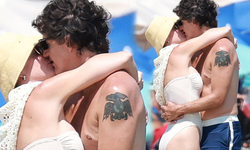 Justin Trudeau ve Katy Perry Saint-Tropez'de Aşklarını Plajda Gözler Önüne Serdi