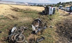 Kahramanmaraş'ta minibüs ile motosiklet çarpıştı: 1 kişi hayatını kaybetti
