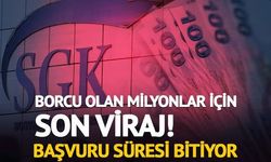 Kamu Borçlarında Yapılandırma İçin Son Başvuru 31 Ağustos 2026'da Sona Eriyor