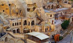 Kapadokya Uçhisar'daki Otel Kompleksi İcradan Satışa Çıkarıldı