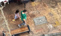 Karabük'te Sağanak Yağmur Kenti Renklendirdi