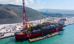 Karadeniz'de Doğal Gazda Yeni Dönem: Osman Gazi Yüzer Üretim Platformu Hazırlıkları Tamamlanıyor