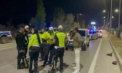 Karaman'da zincirleme trafik kazasında 2 kişi yaralandı
