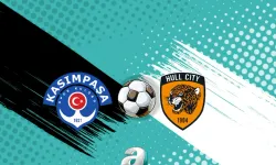 Kasımpaşa-Hull City hazırlık maçı 1 Ağustos'ta TV8,5'te canlı yayınlanacak