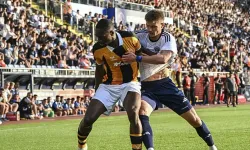 Kasımpaşa ile Hull City hazırlık maçında 1-1 berabere kaldı