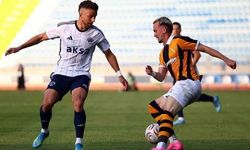 Kasımpaşa ile Hull City hazırlık maçında 1-1 berabere kaldı