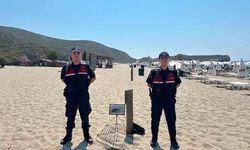 Kaş'ta Caretta Caretta Yuvalama Alanları Jandarma Gözetiminde