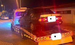 Kastamonu İnebolu'da ses kirliliği yapan 5 araç trafikten men edildi