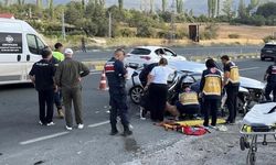 Kastamonu'da otomobil su kanalına çarptı: 2 ölü, 4 yaralı