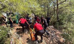 Kayaköy'de Yüksekten Düşme Sonucu 45 Yaşındaki Faruk Aldemin Hayatını Kaybetti