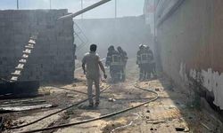 Kayseri Kocasinan'da İşyerinde Çıkan Yangın Hızla Kontrol Altına Alındı