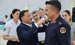 Kayseri Valisi Gökmen Çiçek Rütbe Terfi Törenine Katıldı