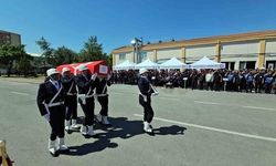 Kayseri'de Merhum Polis Memuru Serkan Duru Asker Selamıyla Uğurlandı