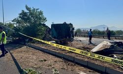 Kayseri'de yolcu otobüsü devrildi: 20 kişi yaralandı