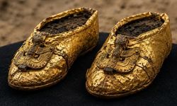 Kazakistan'da 1500 Yıllık Altın Ayakkabı Buluntusu Tarihe Işık Tutuyor