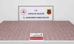 Kepez'de Binlerce Uyuşturucu Hap ve Ruhsatsız Tabanca Ele Geçirildi
