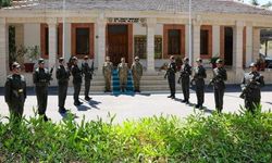 Kıbrıs Türk Barış Kuvvetleri Komutanlığında Devir Teslim Töreni Gerçekleşti
