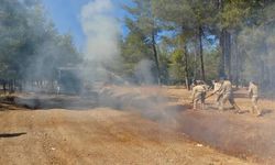 Kilis'te Orman Yangınlarına Karşı Devriye ve Tatbikatlar Artırıldı