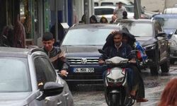 Kilis'te Sağanak Yağış ve Sis Görüş Mesafesini Düşürdü