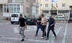 Kırmızı bültenle aranan Irak uyruklu terör zanlısı Kırşehir'de yakalandı