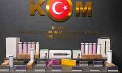 Kırşehir'de 130 Paket Kaçak Isıtılmış Tütün Ürünü Ele Geçirildi