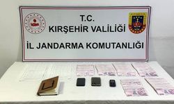 Kırşehir'de Tefecilik Operasyonunda 3 Şüpheli Yakalandı