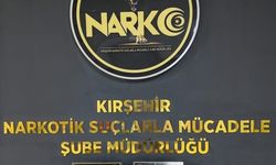 Kırşehir'de uyuşturucu operasyonunda 2 şüpheli tutuklandı