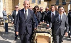 KKTC 5. Cumhurbaşkanı Ersin Tatar, Yeğeni Münir Hasan Tatar'ı Londra'da Uğurladı