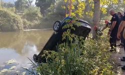 Kocaeli Kartepe'de Dereye Uçan Otomobilde Sürücü Hayatını Kaybetti