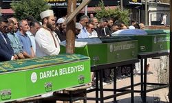 Kocaeli'de Deniz Faciasında Yaşamını Yitiren Kardeşlere Veda
