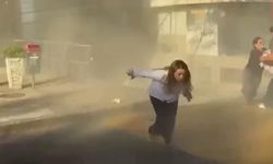 Kolombiya'da Meydana Gelen Deprem Anları Kameraya Yansıdı